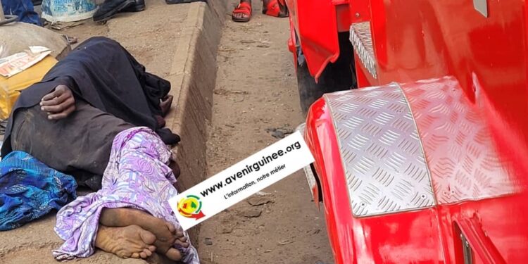 Dernière minute : le corps d’un chauffeur de minibus retrouvé à Matoto Marché