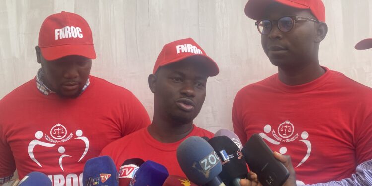 Lancement du FNROC : « Nous ne reconnaîtrons plus Doumbouya comme président au-delà du 31 décembre »