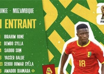 Élim Mondial 2026 : Voici le 11 entrant de Kaba Diawara contre Mozambique