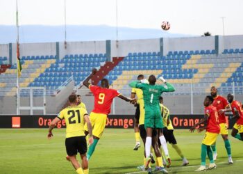 Élim Mondial 2026 : la Guinée s&rsquo;incline devant le Mozambique (les temps forts)