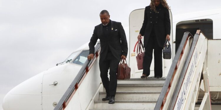 MALAWI : disparition de l’avion du vice-président
