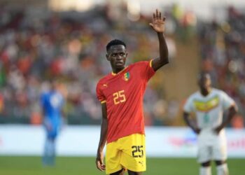 Dernière minute : Facinet Conté dit au revoir au Syli National