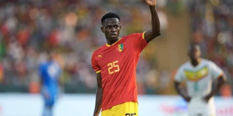 Dernière minute : Facinet Conté dit au revoir au Syli National