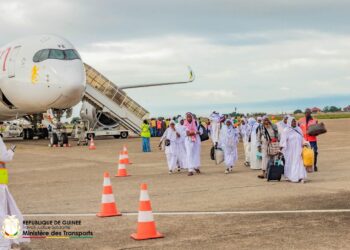 Le premier convoi des pèlerins guinéens rentre ce samedi, à Conakry