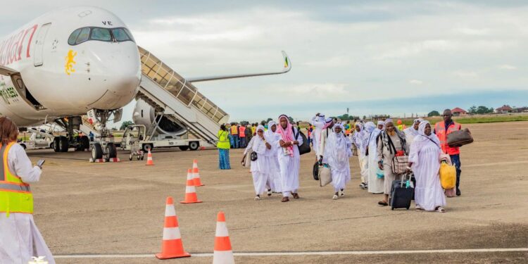 Le premier convoi des pèlerins guinéens rentre ce samedi, à Conakry