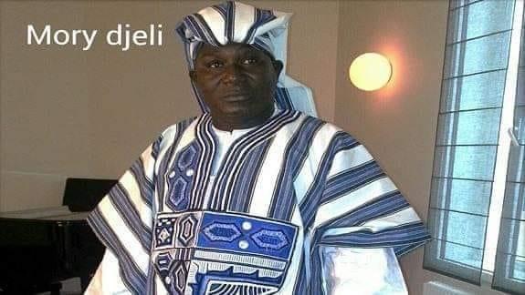 Dernière minute : décès à Paris de l’artiste Mory Djely Deen Kouyaté