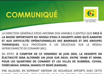 EDG annonce une mauvaise nouvelle