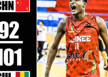 Le Syli U17 triomphe face à la Chine lors de son premier match au Mondial de Basketball