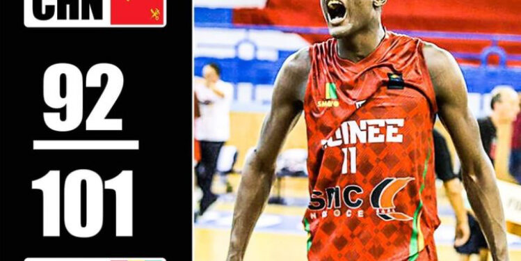 Le Syli U17 triomphe face à la Chine lors de son premier match au Mondial de Basketball