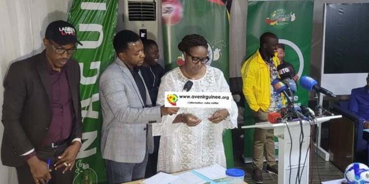 Coupe de la Ligue LONAGUI : tirage au sort complet de la 2ème édition à Conakry