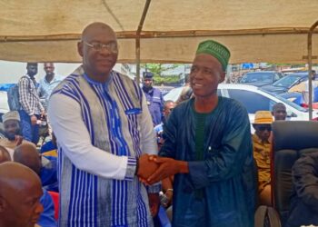 Installation du premier secrétaire général de la commune urbaine de Gbessia
