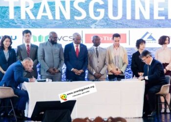 Fin des travaux de la célébration de deux ans du CTG : Le Gouvernement guinéen signe une convention avec une société américaine pour la fourniture de locomotives