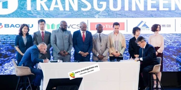 Fin des travaux de la célébration de deux ans du CTG : Le Gouvernement guinéen signe une convention avec une société américaine pour la fourniture de locomotives