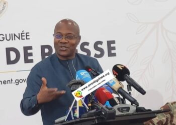 Ousmane Gaoual Diallo dénonce « les tentatives de déstabilisation de la transition » en Guinée