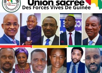 Situation sociopolitique : voici une déclaration de l’Union Sacrée des forces Vives de Guinée