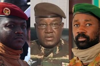 Le Burkina Faso, le Mali et le Niger s&rsquo;unissent au sein d&rsquo;une « confédération »