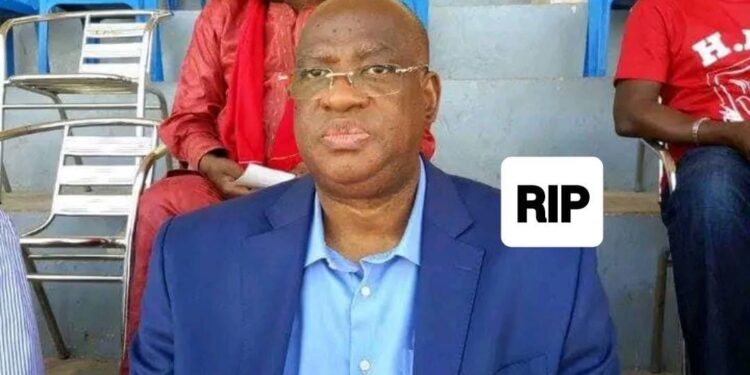 Décès de Salifou Camara Super V : L’ancien Président de la Féguifoot s’est éteint à Paris