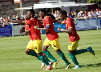 La Guinée s’impose en match amical contre l’Argentine