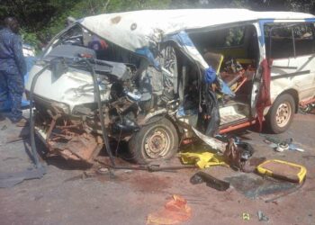 Accident tragique à Kindia : deux morts et plusieurs blessés