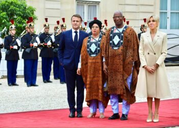 Bah Oury à Paris : ce que l’émissaire du Gl Doumbouya et Macron se sont dit