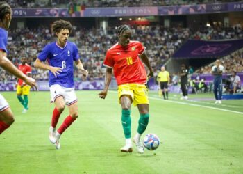 JO : la Guinée trébuche à nouveau ce soir face à la France