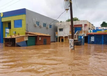 Fortes pluies à Siguiri : plusieurs dégâts signalés