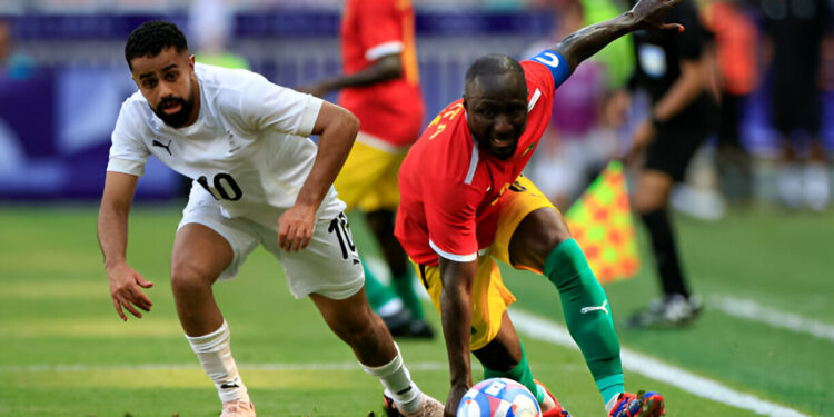 JO Paris 2024 : première sortie ratée du Syli Espoir !