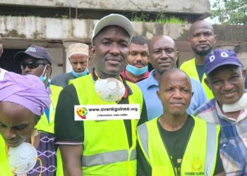 « Dans la commune de Ratoma, l’assainissement est fait de manière objective et réaliste »