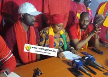 Un groupe d’acteurs de la SC proteste contre la fermeture des médias, la vie chère… (déclaration)