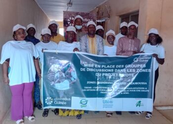 Siguiri : Mise en place d&rsquo;un groupe de discussion par planetGOLD Guinée pour lutter contre l&rsquo;utilisation du mercure dans les zones minières