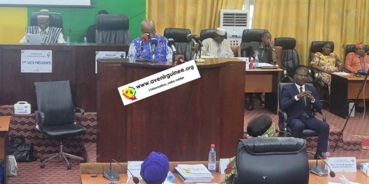 CNT : Le gouvernement présente son projet de loi de finances rectificative 2024 d&rsquo;environ 38 650 milliards FG