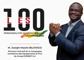 8è Forum National des Acteurs Publics-FONAP 2024 : Joseph Maxim BILIVOGUI, l&rsquo;un des jeunes entrepreneurs les plus puissants de la Guinée