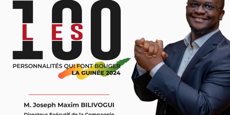 8è Forum National des Acteurs Publics-FONAP 2024 : Joseph Maxim BILIVOGUI, l’un des jeunes entrepreneurs les plus puissants de la Guinée