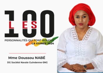 8è Forum National des Acteurs PUBLICS-FONAP 2024: Doussou NABE, un engagement sincère et un don de soi pour un secteur naval développé
