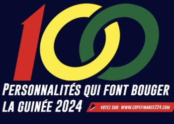 C.O de l&rsquo;événement les 100 personnalités qui font bouger la Guinée : Deux cabinets privés de droits guinéens ont réalisé les travaux de présélection et bientôt la liste définitive