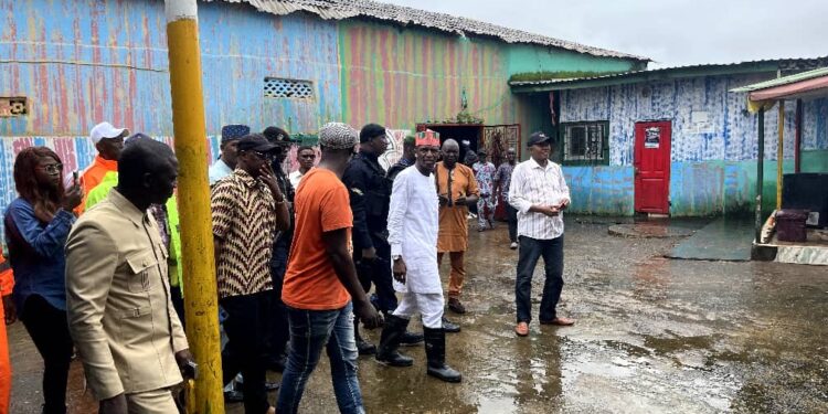 Série de visites dans les quartiers de Matam: sur les pas de Badra Koné