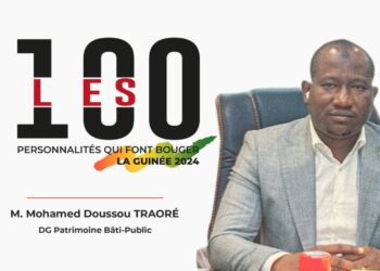 8è Forum National des Acteurs Publics-FONAP 2024 : Mohamed Doussou TRAORÉ, le réformateur du Patrimoine Bâti-Public Guinéen