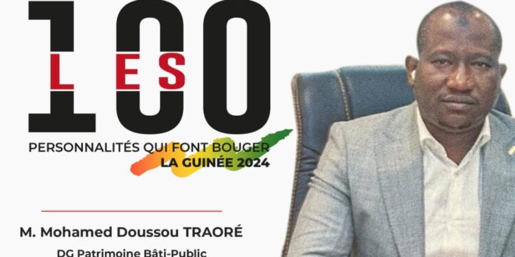 8è Forum National des Acteurs Publics-FONAP 2024 : Mohamed Doussou TRAORÉ, le réformateur du Patrimoine Bâti-Public Guinéen