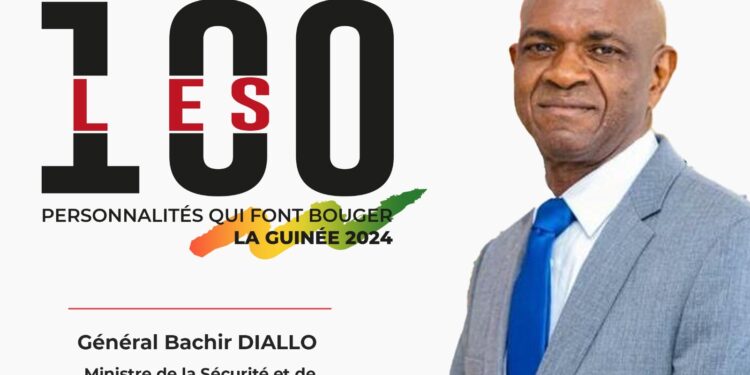 8è Forum National des Acteurs Publics-FONAP 2024 : Le Ministre BACHIR DIALLO, un acteur engagé dans la réussite de la transition en Guinée