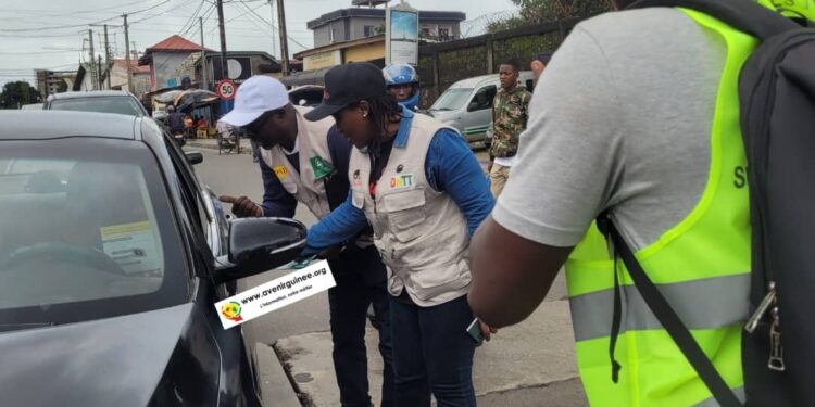Transport routier : vers la traque et verbalisation des conducteurs non conformes en Guinée