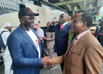 Festival international de Musique militaire : les amazones déjà sur le sol russe