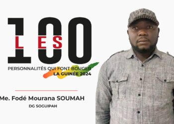 8è Forum National des Acteurs Publics -FONAP 2024 : Me. Fodé Mourana SOUMAH, un acteur engagé pour le développement du secteur agricole en Guinée