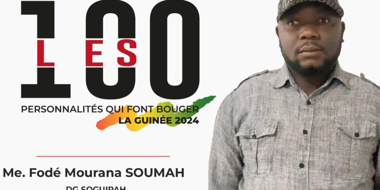 8è Forum National des Acteurs Publics -FONAP 2024 : Me. Fodé Mourana SOUMAH, un acteur engagé pour le développement du secteur agricole en Guinée