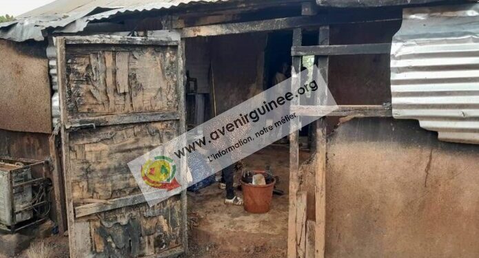 Kintinian (Siguiri) : Un incendie tragique fait plusieurs victimes