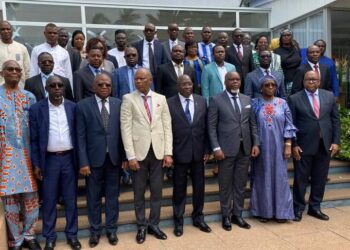 Lomé : le président de la HAC élu à un poste clé
