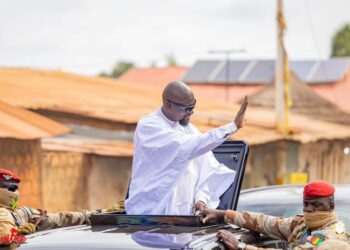 Gl Doumbouya attendu au Rwanda