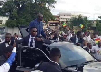 Conakry : le Général Doumbouya est rentré