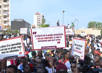 Au Sénégal, une « journée sans presse » très suivie pour alerter sur les difficultés des médias