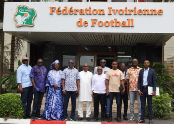Préparatifs de la 2ème journée des Élim/CAN 2025: une équipe de la FEGUIFOOT séjourne en Côte-d’Ivoire