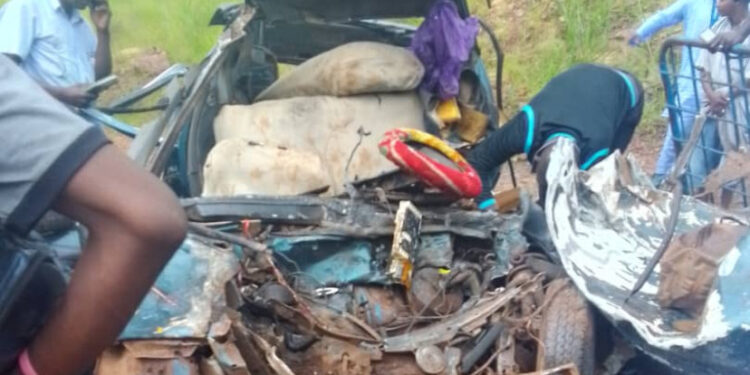 Accident tragique à Kindia: 5 morts et plusieurs blessés